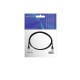 Cablu XLR Omnitronic XLR cable 3pin 1.5m 90° bk