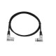 Cablu XLR Omnitronic XLR cable 3pin 1.5m 90° bk