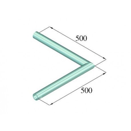 Coltar Alutruss DECOLOCK DQ1-C21 2-Way Corner 90°