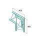 Coltar Alutruss DECOLOCK DQ3-PAC24 2-Way Corner 90°