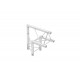 Coltar Alutruss DECOLOCK DQ3-PAC24 2-Way Corner 90°