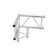 Truss DECOLOCK din 3 puncte 90° 400x400x400 mm, Alutruss DQ2-PAL31V