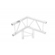 Truss BILOCK din 3 puncte 90° 500x500x500 mm, Alutruss E-GL22 C31-V