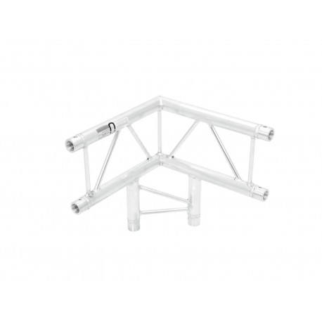 Truss BILOCK din 3 puncte 90° 500x500x500 mm, Alutruss E-GL22 C31-V