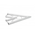 Truss corner BISYSTEM din 2 puncte 45° orizontal 800x800 mm, Alutruss PH-19