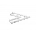 Truss BISYSTEM din 2 puncte 60° orizontal 800x800 mm, Alutruss PH-20
