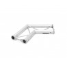 Truss BISYSTEM din 2 puncte 120° orizontal 400x400 mm, Alutruss PH-22