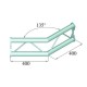 Truss BISYSTEM din 2 puncte 135° vertical 400x400 mm, Alutruss PV-23