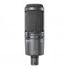 Microfon cardioid condenser cu USB, Audio-Technica AT2020USB+