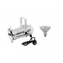 Set PAR-30 Spot sil + PAR-30 230V SMD 11W E-27 LED 3000K Eurolite