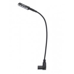 Flexilight LED gooseneck XLR 90°, Eurolite 80702225