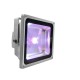 Reflector de exterior cu LED 50W COB RGB 120° si telecomanda, Eurolite LED IP FL-50 COB RGB 120° RC (51914610)