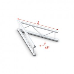 Grinda colt Showtec Corner 45° vertical Pro-30 Step G Truss