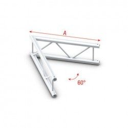 Grinda colt Showtec Corner 60° vertical Pro-30 Step G Truss