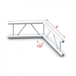 Grinda colt Showtec Corner 120° vertical Pro-30 Step G Truss