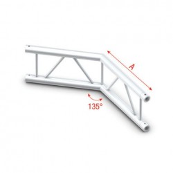 Grinda colt Showtec Corner 135° vertical Pro-30 Step G Truss