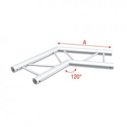 Grinda colt Showtec Corner 120° horizontal Pro-30 Step G Truss