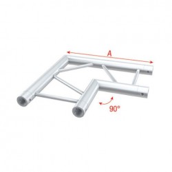 Grinda colt Showtec Corner 90° horizontal Pro-30 Step G Truss