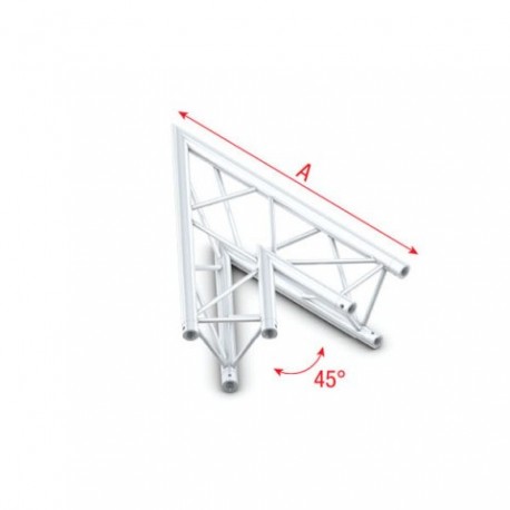 Grinda colt Showtec Corner 45° Deco-22 Triangle