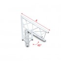 Grinda colt Showtec Corner 45° Deco-22 Triangle