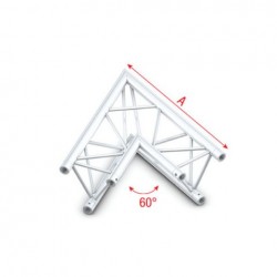 Grinda colt Showtec Corner 60° Deco-22 Triangle