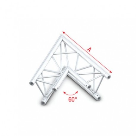 Grinda colt Showtec Corner 60° Pro-30 Triangle P Truss