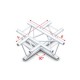 Grinda Showtec 90° 4-way horizontal Pro-30 Triangle P Truss