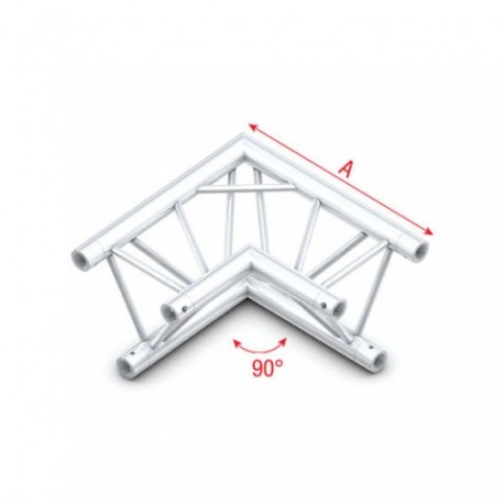 Grinda colt Showtec Corner 90° Pro-30 Triangle F Truss