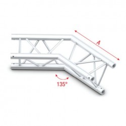 Grinda colt Showtec Corner 135° Pro-30 Triangle F Truss