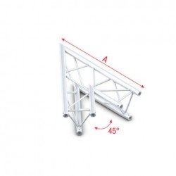 Grinda colt Showtec Corner 45° Pro-30 Triangle G Truss