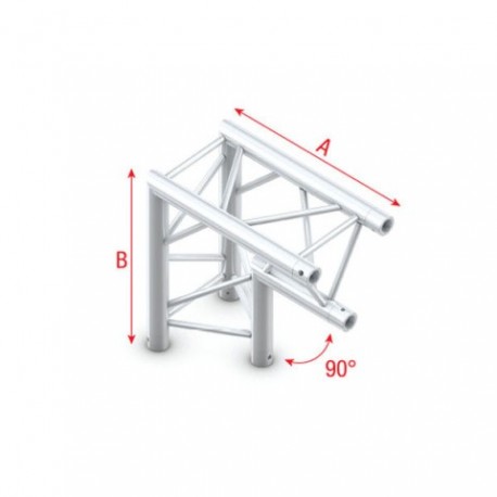 Grinda colt Showtec Corner 90° apex down Pro-30 Triangle G Truss