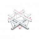 Grinda Showtec 90° 4-way horizontal Pro-30 Triangle G Truss