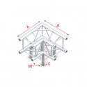 Grinda colt Showtec Corner 3-way 90° Pro-30 Square P Truss