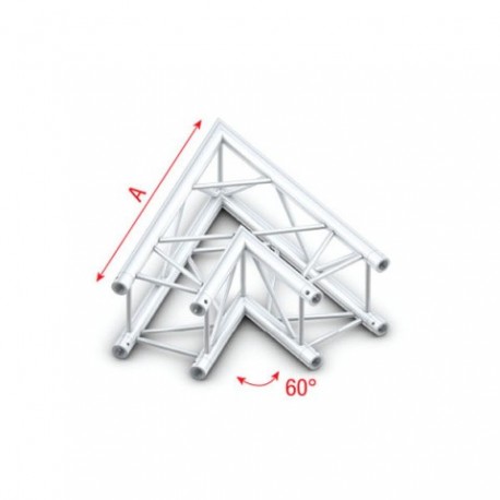 Grinda colt Showtec Corner 60° Pro-30 Square F Truss