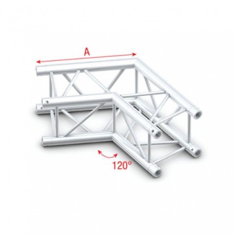 Grinda colt Showtec Corner 120° Pro-30 Square F Truss