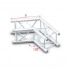 Grinda colt Showtec Corner 120° Pro-30 Square G Truss
