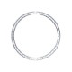 Truss circle Alutruss QUADLOCK 6082 Element f.Circle 6m in.45Â°