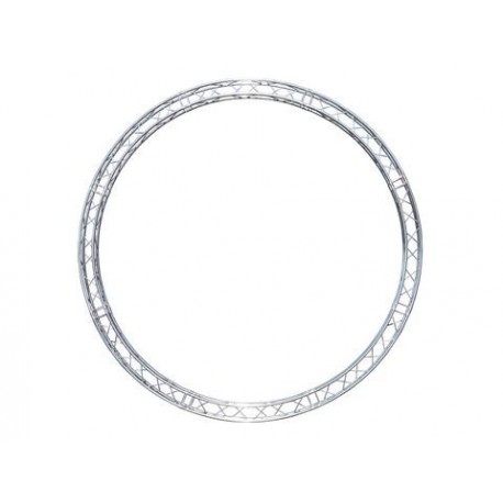 Truss circle Alutruss QUADLOCK 6082 Element f.Circle 6m in.45Â°