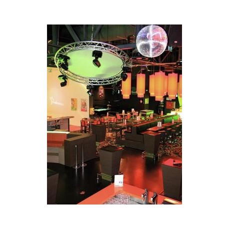 Truss circle Alutruss TRILOCK 6082 Circlepart 7m in.45Â°