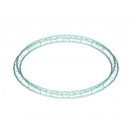 Truss circle Alutruss TRILOCK E-GL33 Circlepart 4m out 90Â° 