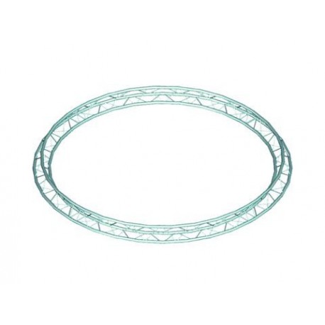 Truss Circle Alutruss TRILOCK 6082 Circlepart 7m inside 45Â° /