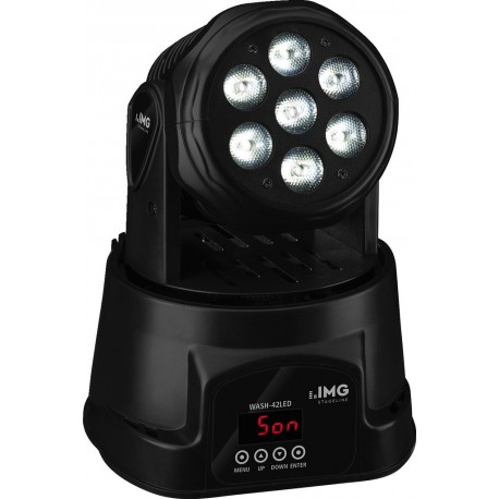 Moving head LED Stage Line WASH-42LED