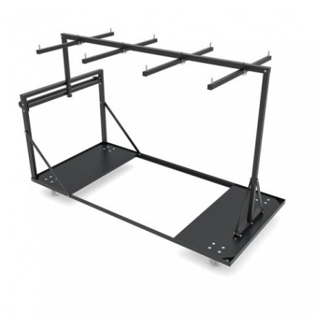 Carucior de transport pentru balustrade Showtec Spider Trolley