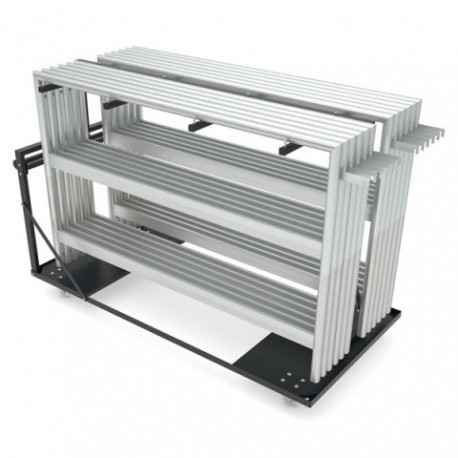 Carucior de transport pentru balustrade Showtec Spider Trolley