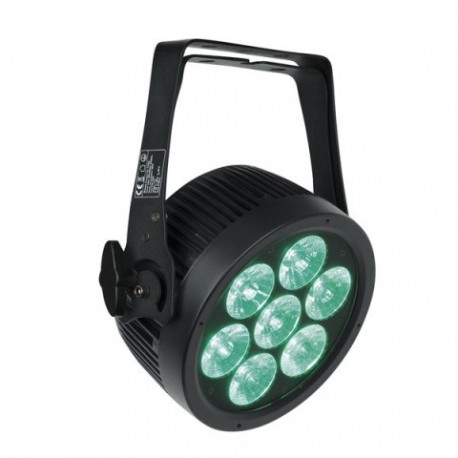 Proiector LED Showtec Compact Par 7/15 Q4