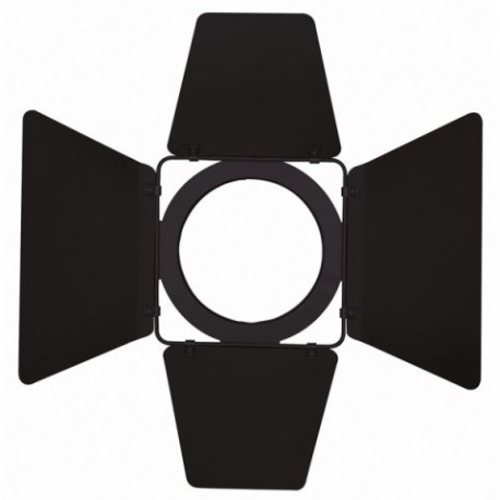 Barndoor Showtec pentru StageBeam 650/1000W, negru 30541