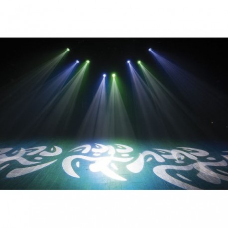 Moving head LED Showtec Shark Combi Spot One 30W + 6xRGB