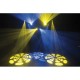 Moving head LED Showtec Shark Combi Spot One 30W + 6xRGB