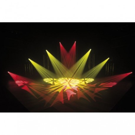 Moving head LED Showtec Phantom 130 Spot BK