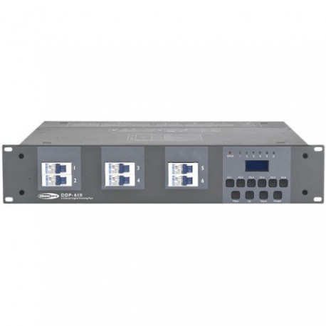 Dimmer Showtec DDP-610T 6 canale